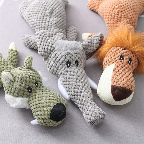Fun Pet Toy Donkey Shaped Chew Toy Outdoor Interactive Train