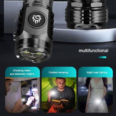 Bright LED Flashlight 20W High Lumens Mini Flashlights
