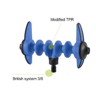Small Fishing Rod Pod Holder Easy To Use Fishing Pole Stand