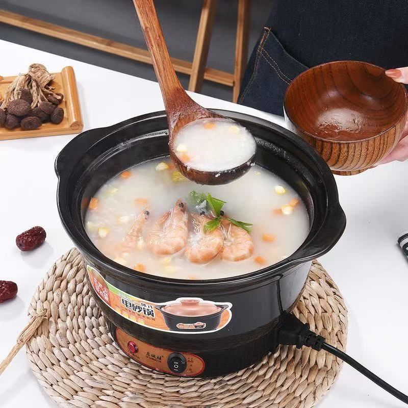 电炖锅家用插电熬煮粥营养煲汤锅快速大容量陶瓷锅养生一体电砂锅,厨房电器,电炖锅/煲汤锅/电炖盅,淘宝优惠券,粉丝福利购,淘宝优惠卷