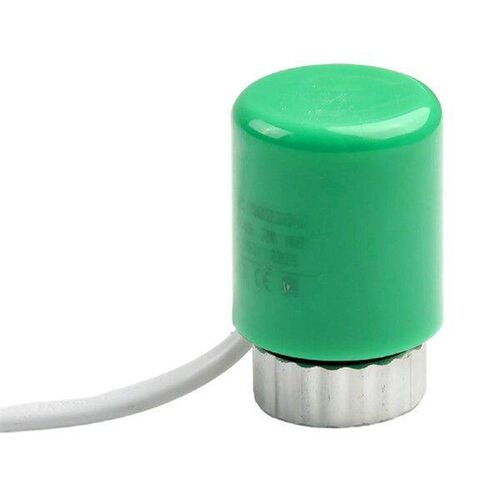 Electric Floor Heating Actuator 230V AC Two Wire For Water