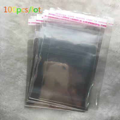 Wholesale 4x6-14x14cm Various Models Resealable Poly Bag Tra