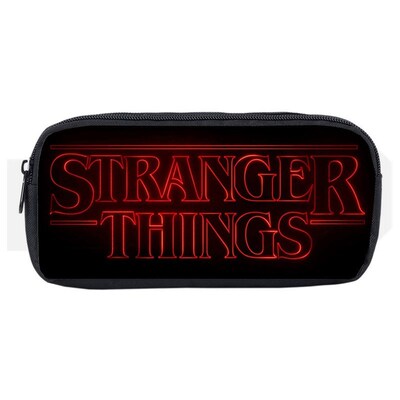3D Stranger Things 3 Pencil Box Holder Boys Girls School Ca