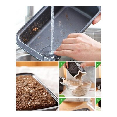 Hot Non-stick Carbon Steel Cake Bread Loaf Baking Pan Rectan