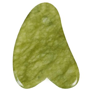 SPA Green Jade sha Tool Massage Stone Natural for face Gua
