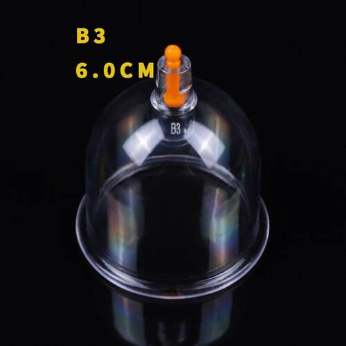 1pcs Vacuum Cupping Massage Jar Cans Chinese Medicine Physio