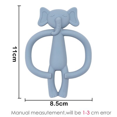 New Kids Teething Silicone Nursing Teether Gifts Newborn Den