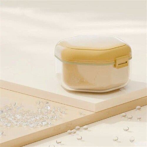 New Three Layers Invisible Braces Box Cleaning Box Soak Box