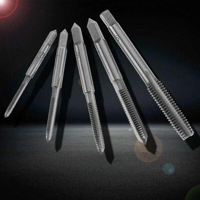 High Quality 6pcs T-type Wrench Drill Set Hand Tapping Tools