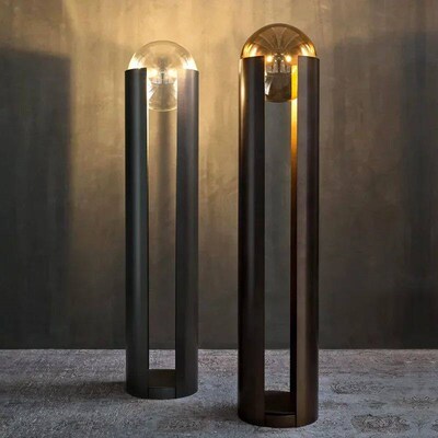 Nordic Floor Lamp Modern Simple LED Living Room Hotel Bedsid
