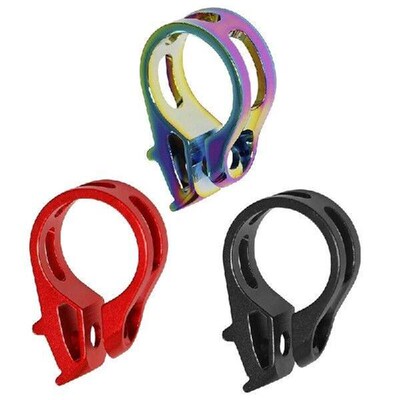Aluminum-Alloy Bike Shifter Clamp Bicycles Trigger Clamp
