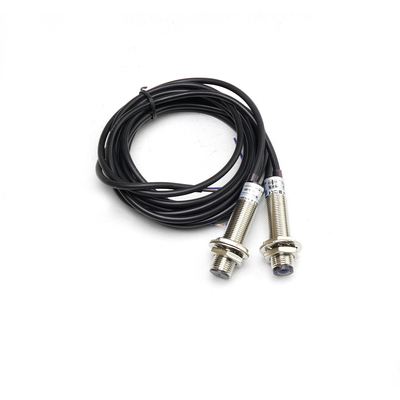 M远距离激光对射光电开关E3F-20C1/L传感器红外线感应20M可见光