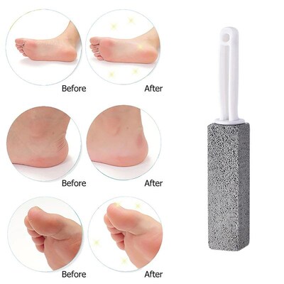1PC Foot File Pumice Stone Dead Skin Remover Brush Foot File