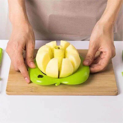 Fruit Slicer Peeling Three Piece Kitchen Gadget Stainless St