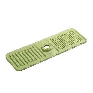 mat drain faucet washst kitchen splash sink Silicone