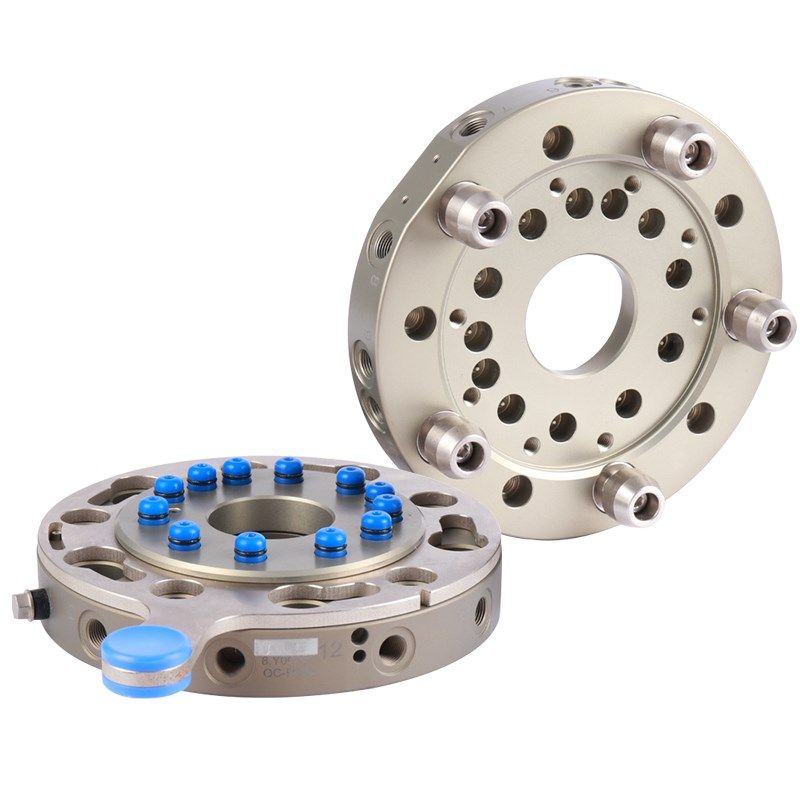 全力发机器人机械手配件C10快速转换模块工装夹具自动快速手动快,标准件/零部件/工业耗材,其他气动元件,淘宝优惠券,粉丝福利购,淘宝优惠卷