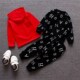 Spring Autumn Winter Baby Clothing Set Children Warm Clothes