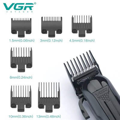 VGR Hair Cutting Machine Professional Hair Clipper Hair Trim