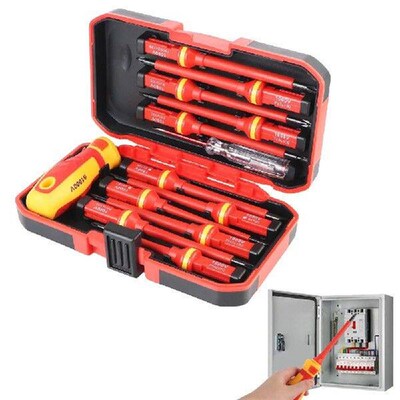 Screwdriver Set Magnetic Screwdriver For Electrician Hand