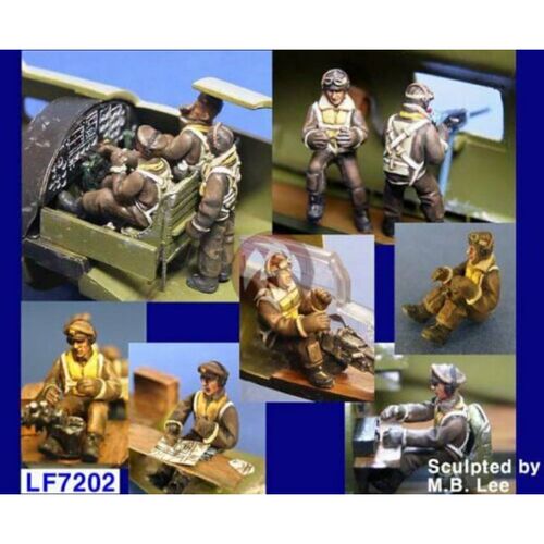 1/72 Scale Die-cast Resin WWII B-17 Flying Forress Heavy Bom