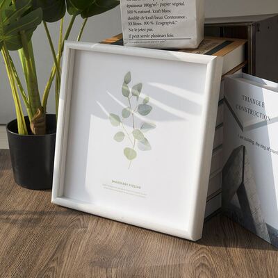Nordic simple wooden photo frame square picture frames 相框