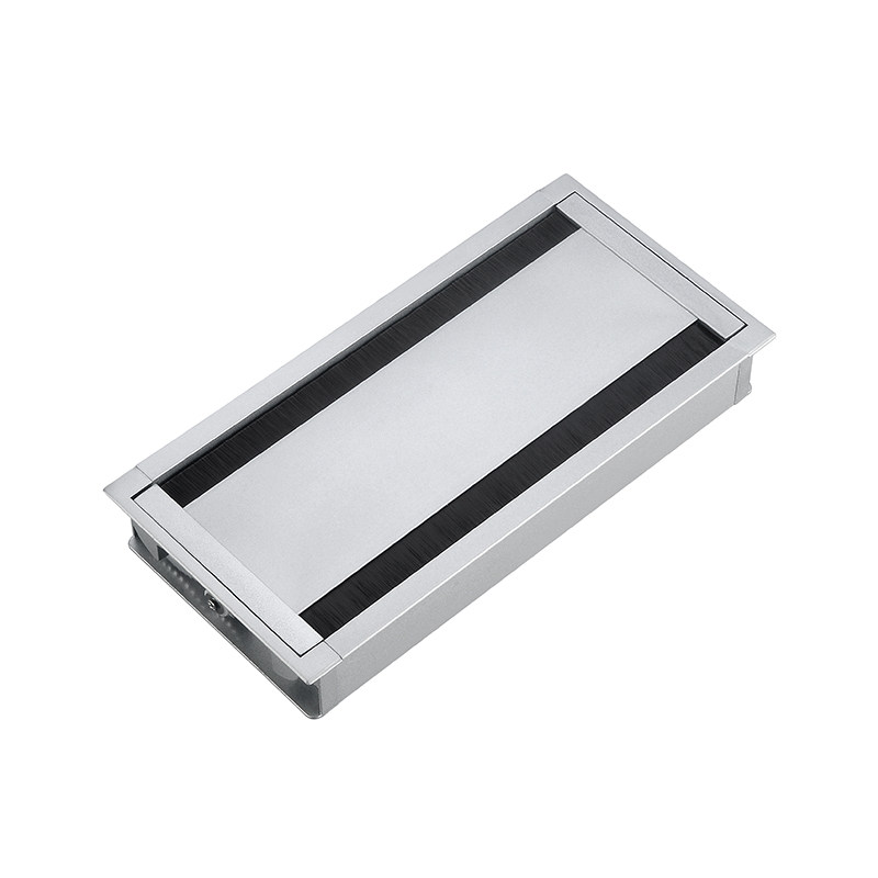 桌面装饰盖穿线孔电脑桌装饰盖会议桌走线槽面穿线盒办公过线盒,基础建材,线孔盖,淘宝优惠券,粉丝福利购,淘宝优惠卷