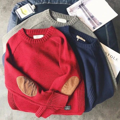 Sweaters men 2023 Winter new style thick warm sweater men yo