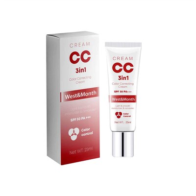 West&Month Dark Spot Skin Repair Cream - A moisturizing, bri