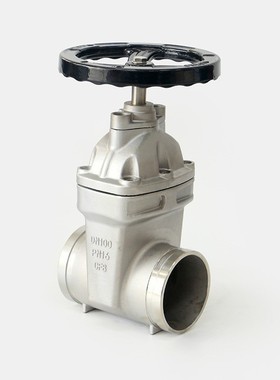 30不锈钢沟槽软密封闸Z85X不锈钢沟槽暗杆闸Z81X明杆闸100