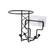 Rack Helmet Punch Free Shelf RecabLeght Bathroom Motorcycle