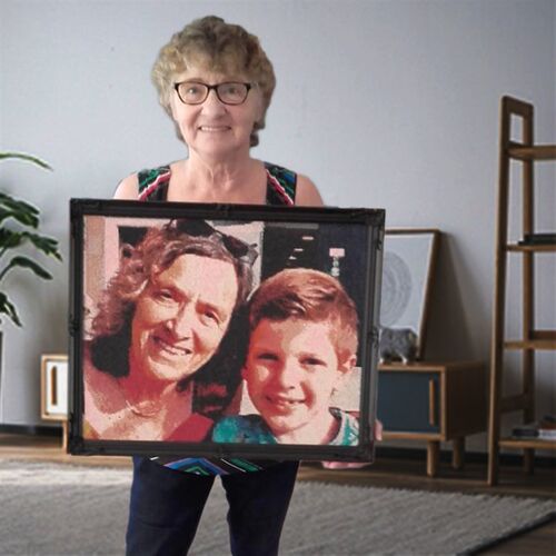 Nabi Photo Custom Diamond Painting Cross Stitch Full Square