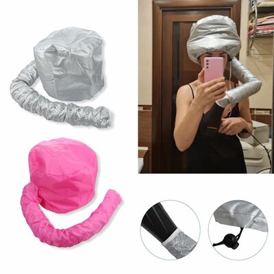 Portable Soft Hair Perm Dryer Nursing Cap Heating Warm Air D
