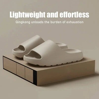 Coconut Slippers Cloud Thick-soled Sandals Summer Fashion