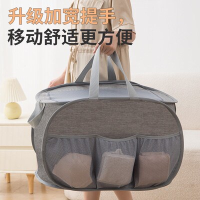 Storage bag, storage box, folding toy storage, large clothin