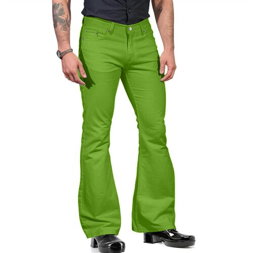 Mens bell bottom pants 男士喇叭裤