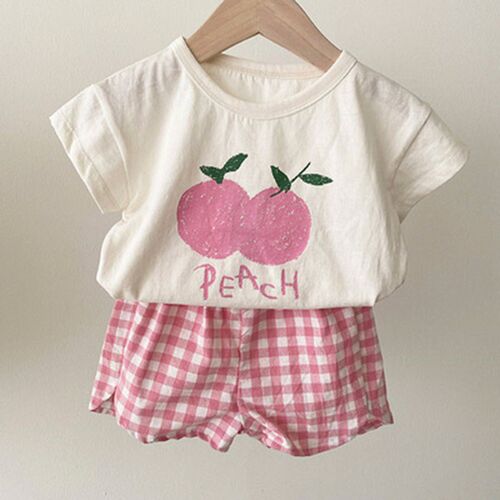 Baby Boy Girl Childrens Suit Summer Children Kids Boys Girl