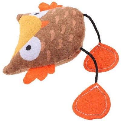 Catnip Toys Hawaiian Style Cactus Chew Kitten Interactive