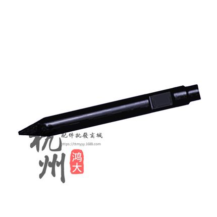 小挖掘机破碎锤8钎杆耐磨炮头炮钎SB 53 70 75 85 100配件管路