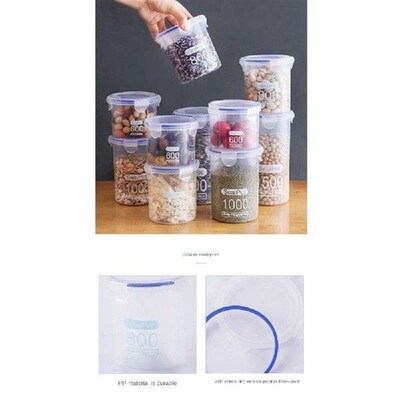 Plastics Kitchen Food Containers Thermoplastic Sealed Food