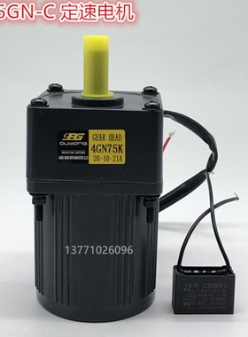 opg电机 单相 W交流齿轮减速电机 IK2N-C定速变速马达