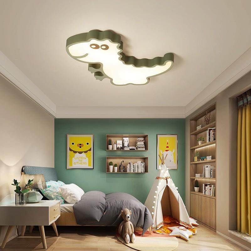 新款儿童房吸顶灯男孩女孩简约现代led房间灯创意个性恐龙卧室灯,鲜花速递/花卉仿真/绿植园艺,割草机/草坪机,淘宝优惠券,粉丝福利购,淘宝优惠卷