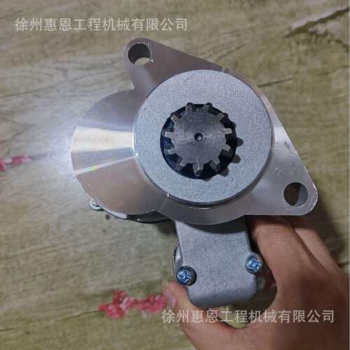 供应 HW16-1起动机 柴油发电机组启动马达 11齿 12V 1.6KW
