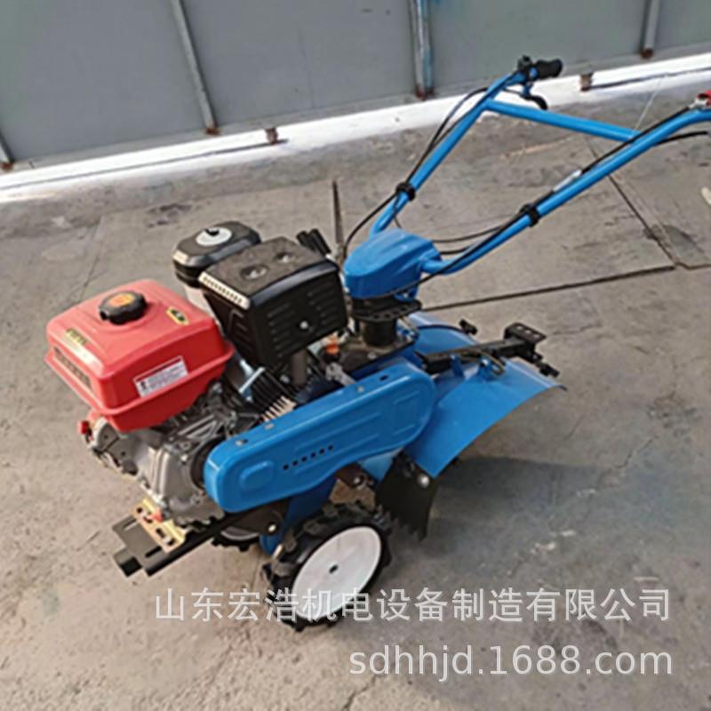挖沟机多种功能开沟器 农用机械微耕培土机 果园开深沟链条挖沟机
