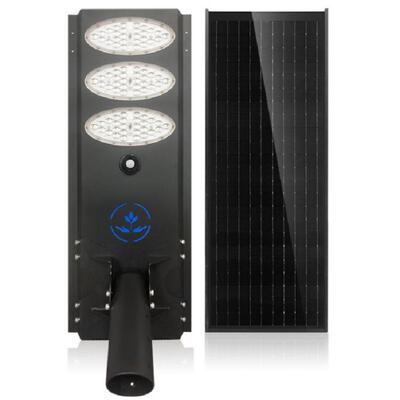 户外LED太阳能路灯50W80W100W小区道明照明太阳能路灯一体化厂家