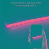 led硅胶线条灯嵌入式 柔性工程套管弧形弯曲灯槽线型灯低压软灯带