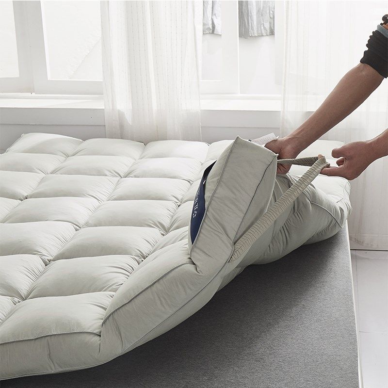 床垫家用软垫家用150x180四季通用大豆纤维铺床上的床褥子135x190