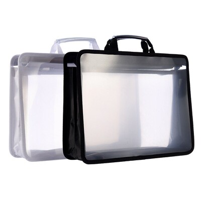 Portable document bag A4 Large capacity storage bag Student