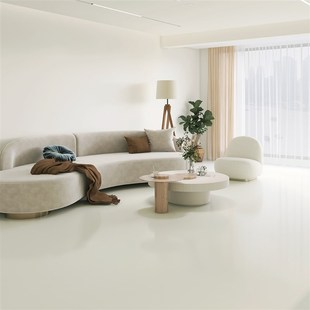 罗浮威尔亮光纯色奶油大理石瓷砖0x0卧室客厅地砖卫生间墙砖