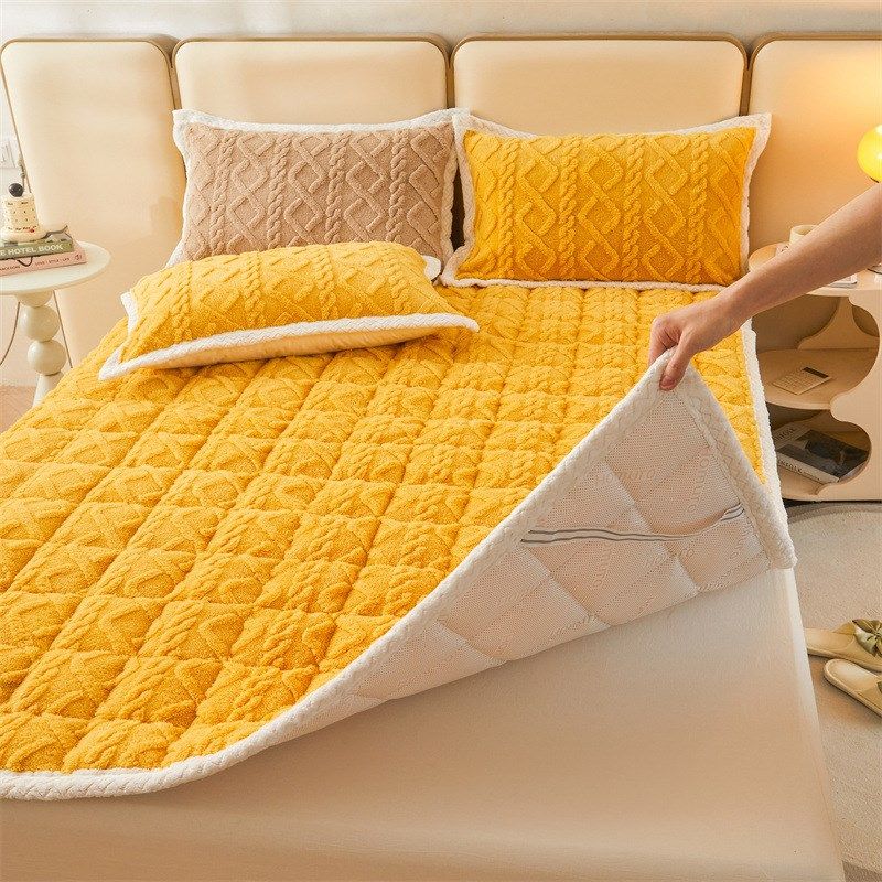 床垫软垫家用羊羔绒宿舍学生单人冬季加绒毛毯床褥垫子垫被,住宅家具,其他床垫,淘宝优惠券,粉丝福利购,淘宝优惠卷