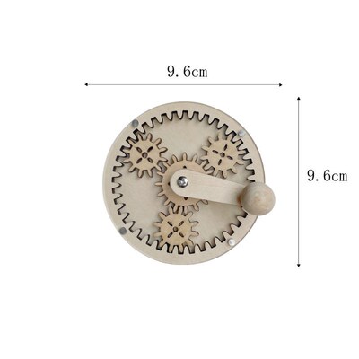 DIY益智忙板配件 蒙特梭利婴儿玩具12个月以上适用 男女通用早教
